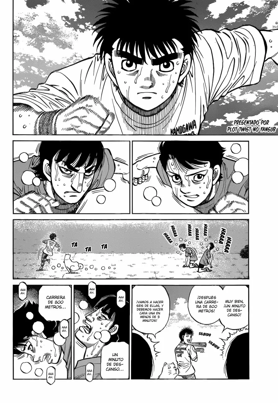 Hajime no Ippo Capítulo 1270 - Página 3