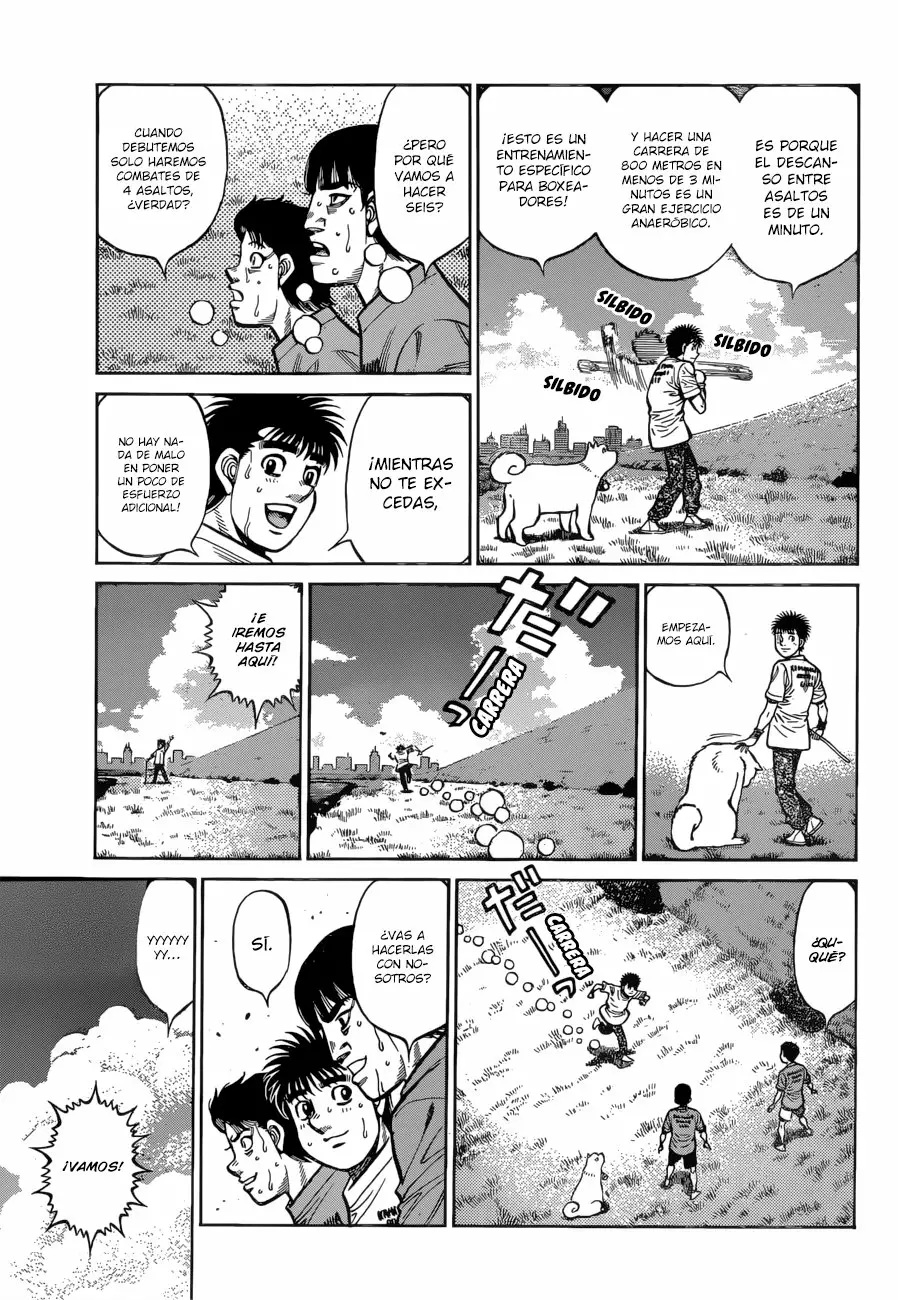 Hajime no Ippo Capítulo 1270 - Página 4