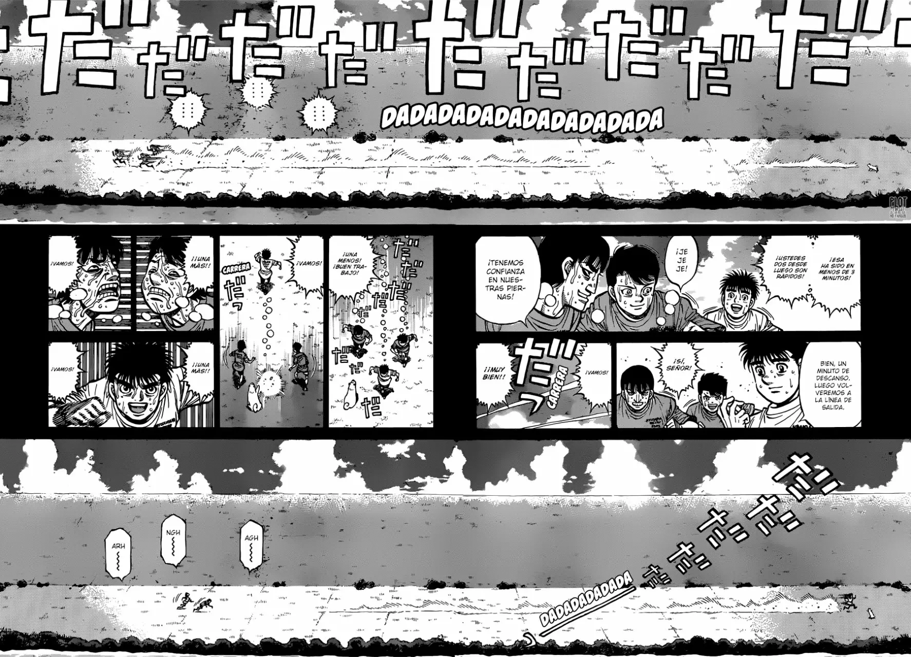 Hajime no Ippo Capítulo 1270 - Página 5