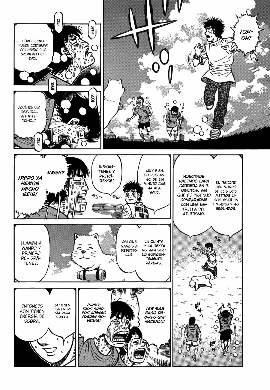 Hajime no Ippo Capítulo 1270 - Página 6