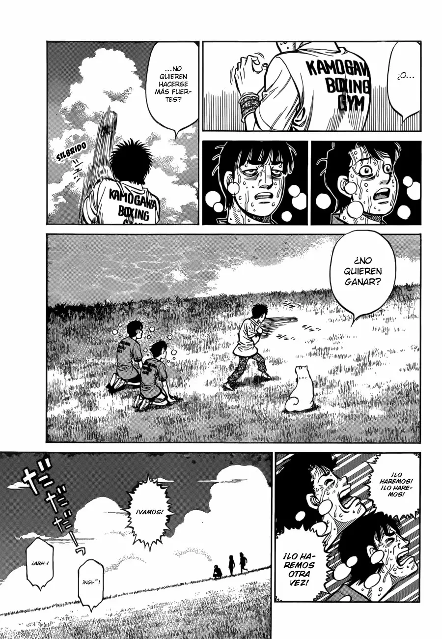 Hajime no Ippo Capítulo 1270 - Página 7