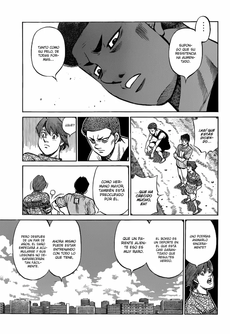 Hajime no Ippo Capítulo 1270 - Página 9