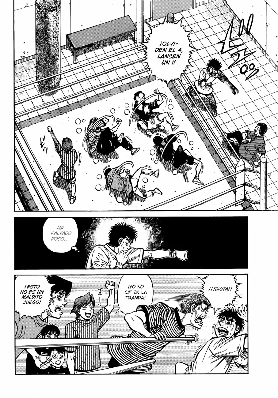 Hajime no Ippo Capítulo 1271 - Página 10