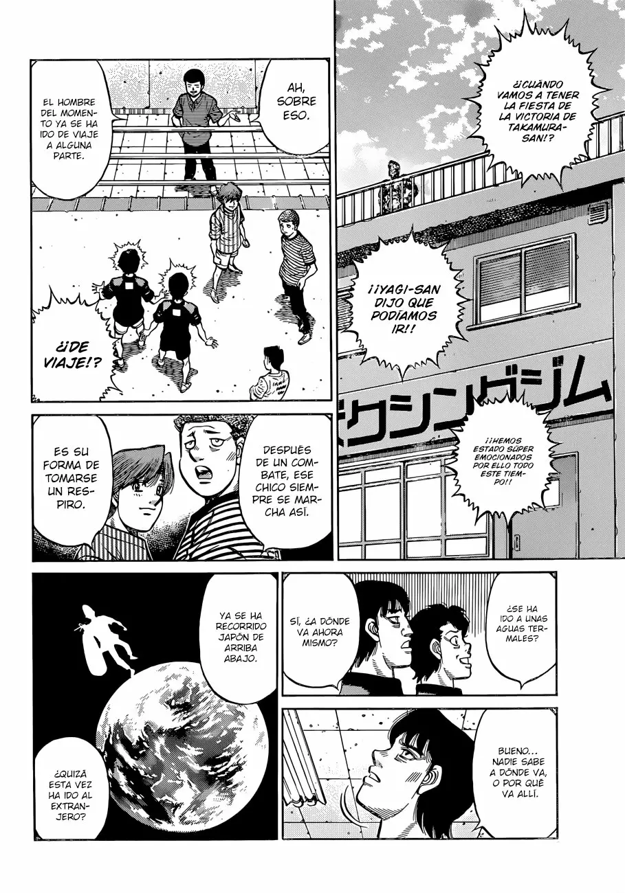 Hajime no Ippo Capítulo 1271 - Página 12