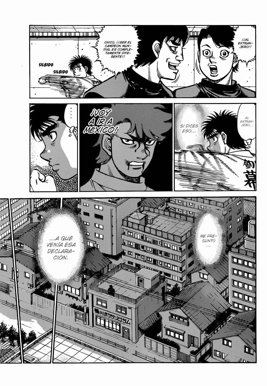 Hajime no Ippo Capítulo 1271 - Página 13