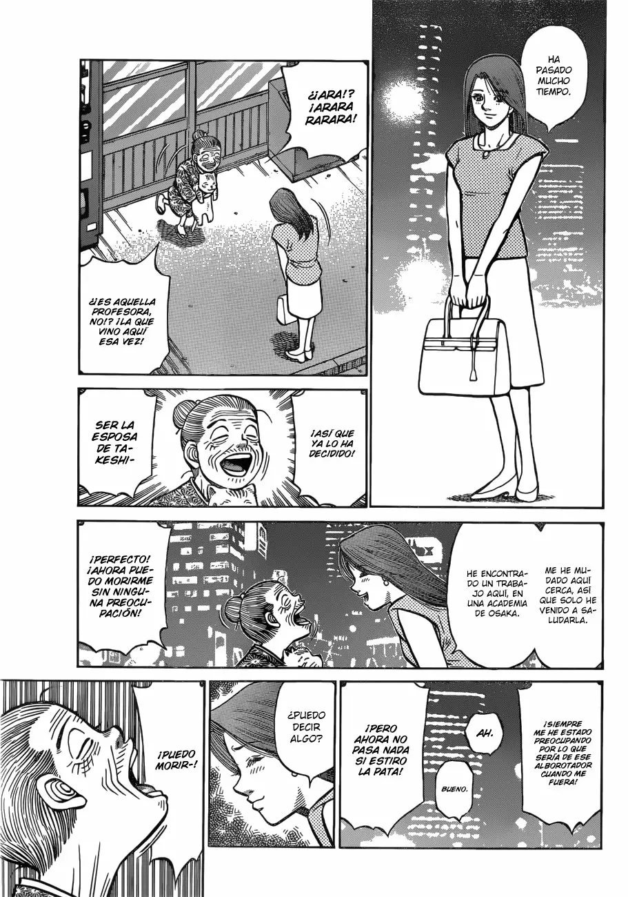 Hajime no Ippo Capítulo 1271 - Página 15
