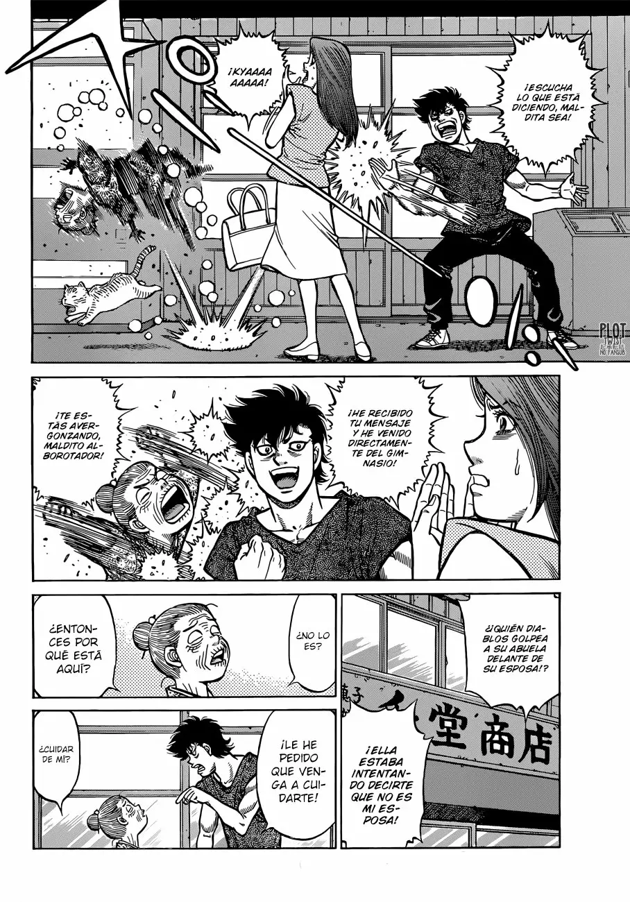 Hajime no Ippo Capítulo 1271 - Página 16