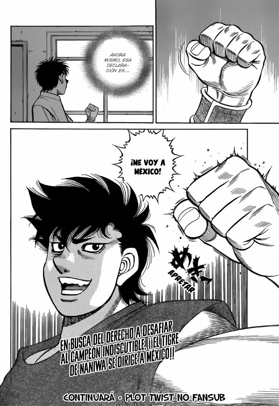 Hajime no Ippo Capítulo 1271 - Página 18