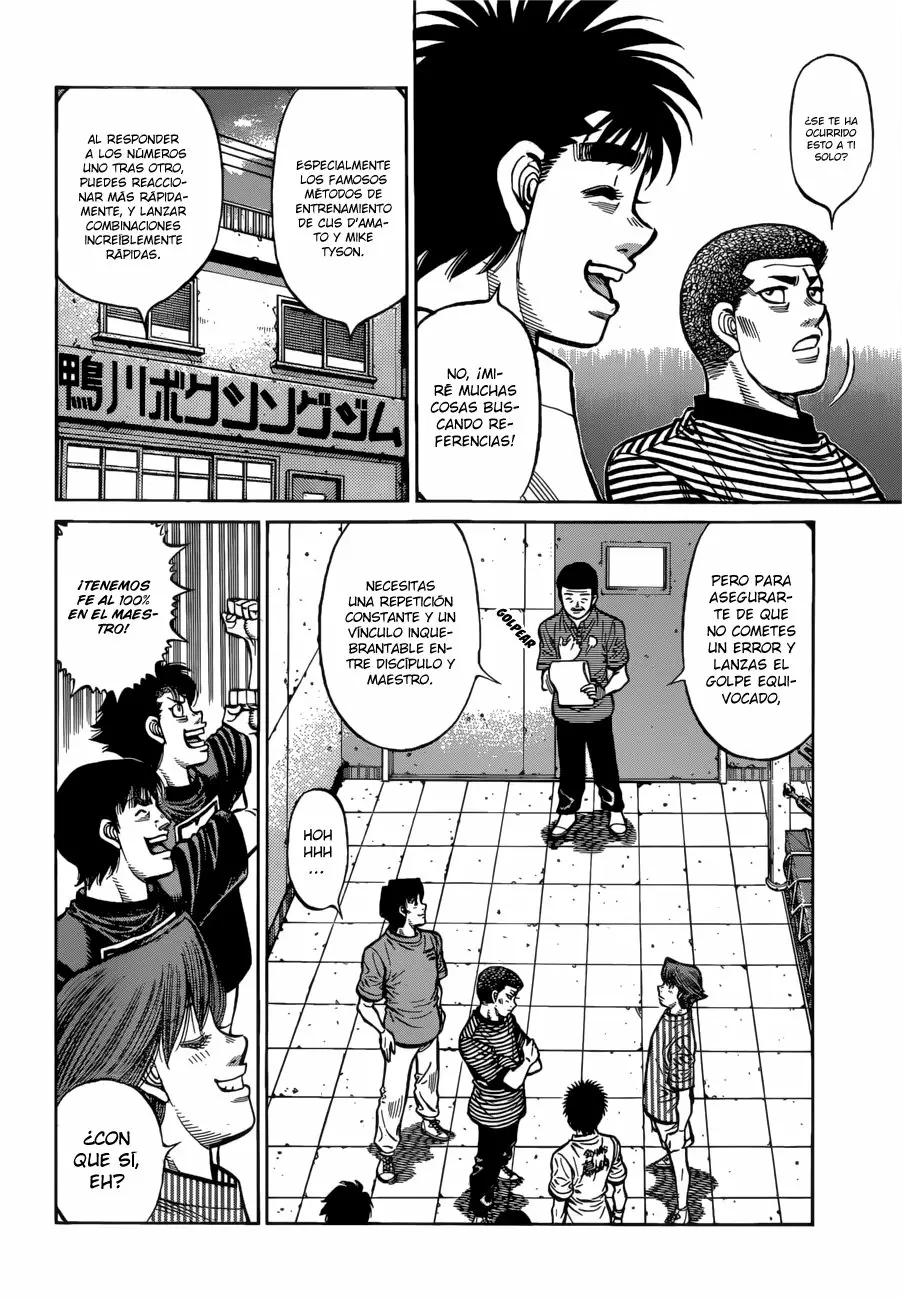 Hajime no Ippo Capítulo 1271 - Página 3
