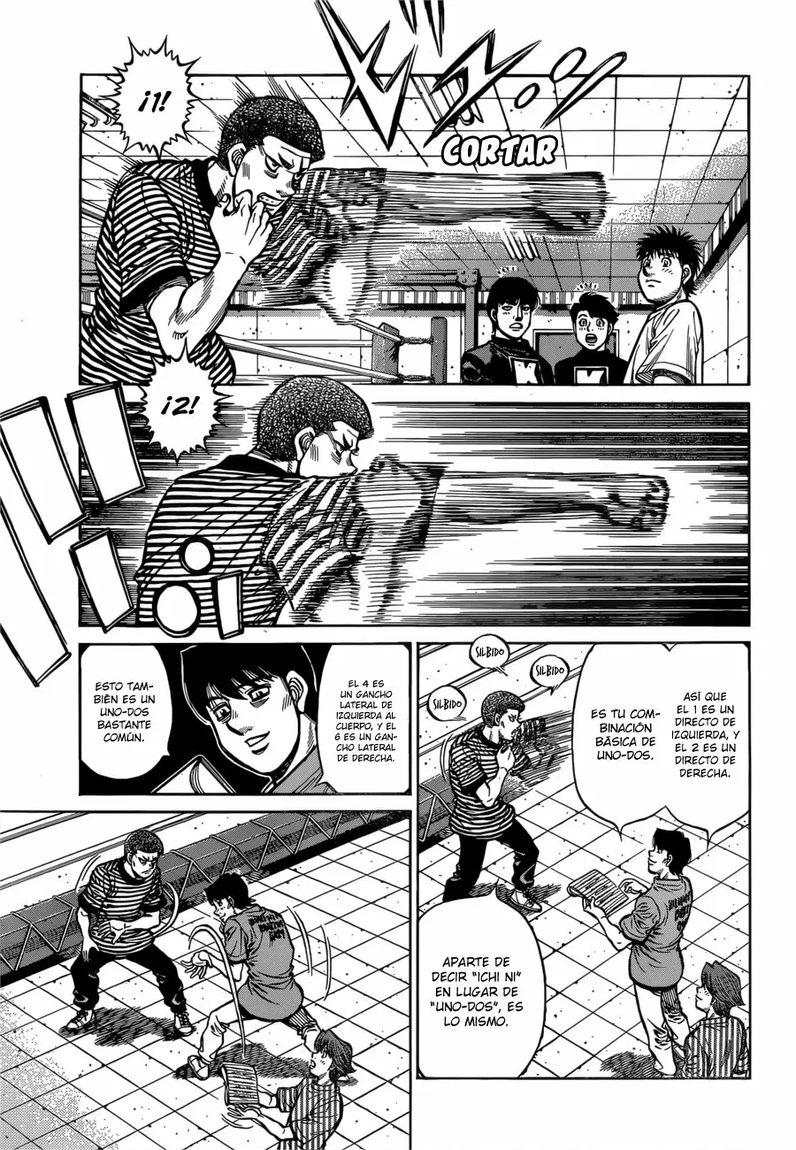 Hajime no Ippo Capítulo 1271 - Página 4