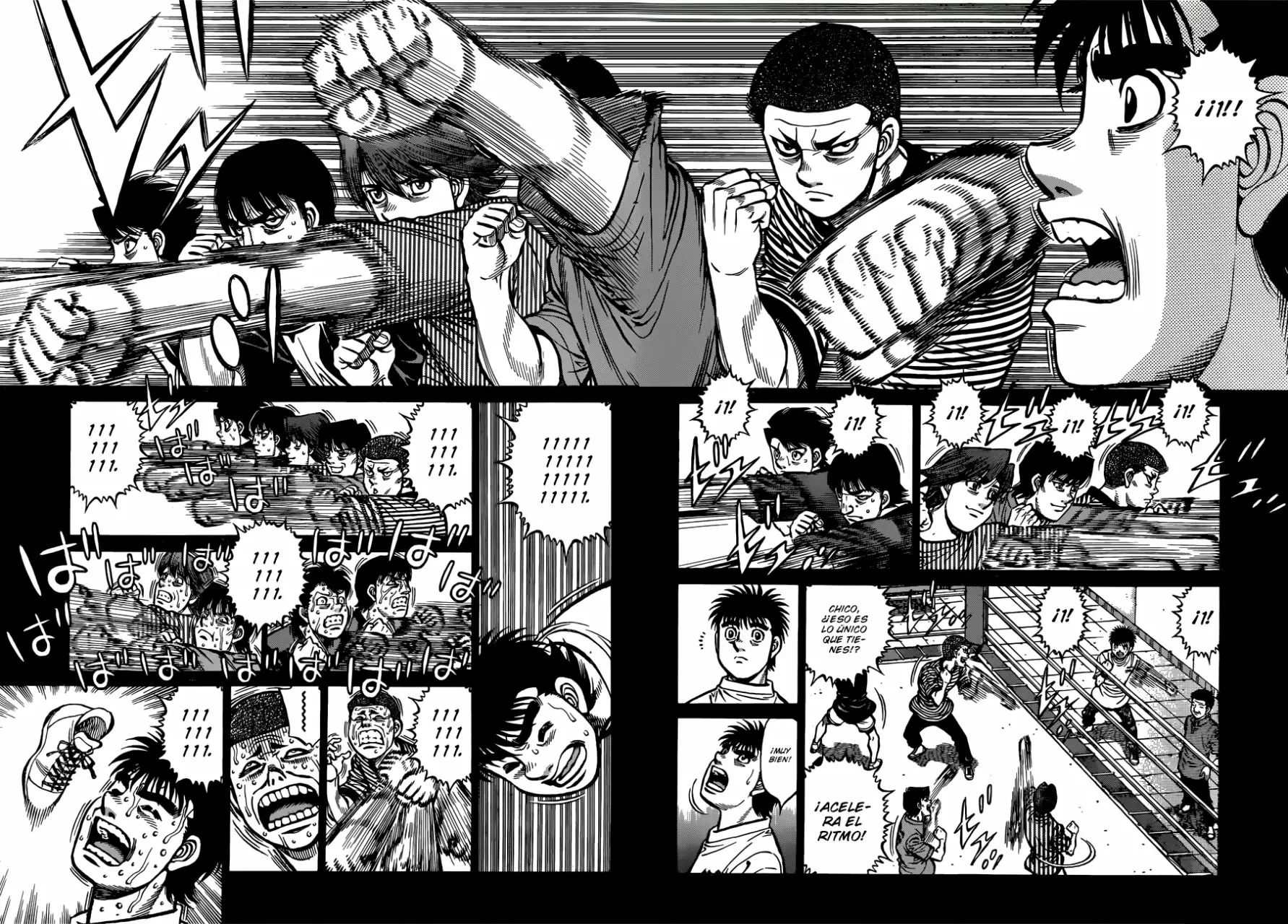 Hajime no Ippo Capítulo 1271 - Página 7