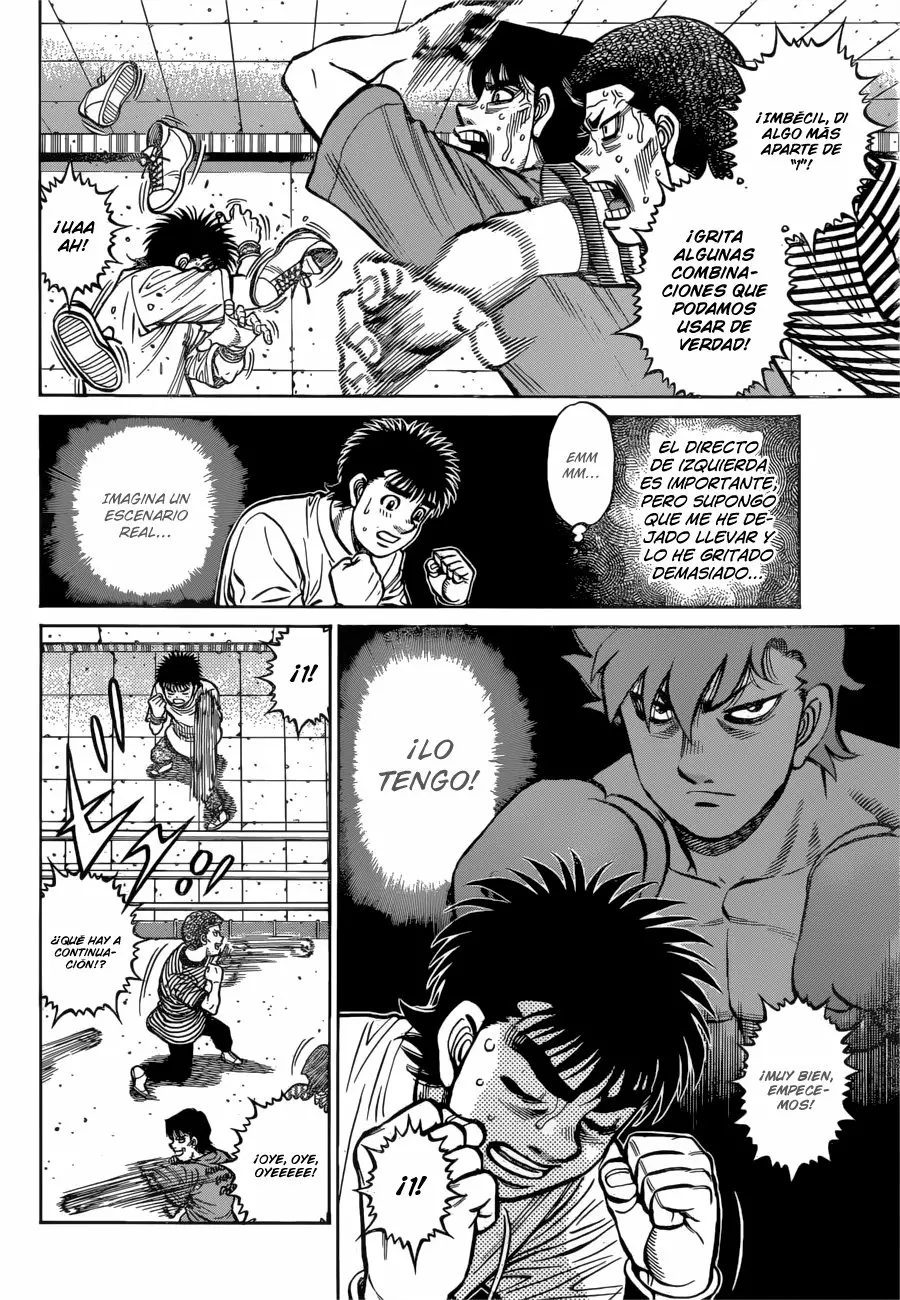 Hajime no Ippo Capítulo 1271 - Página 8
