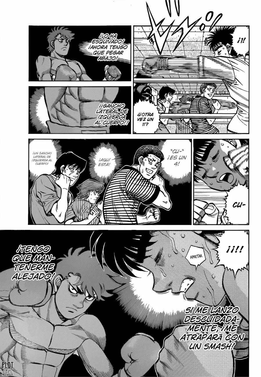 Hajime no Ippo Capítulo 1271 - Página 9