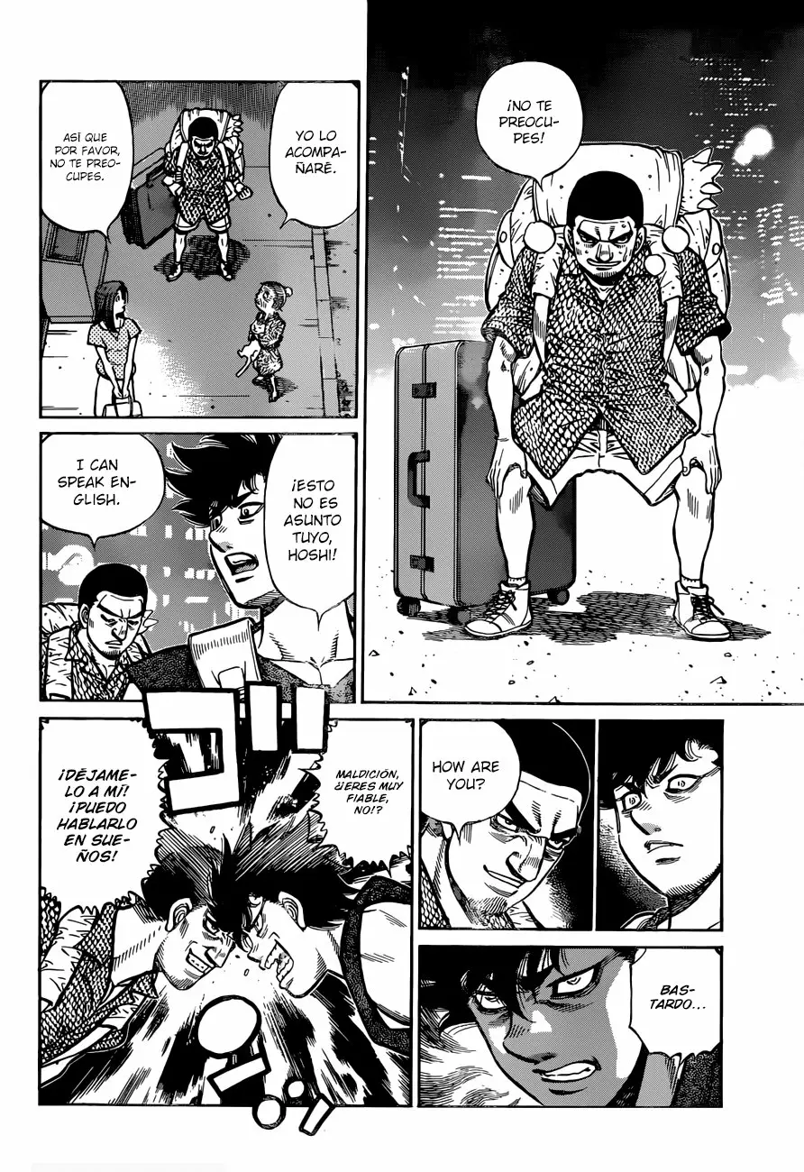 Hajime no Ippo Capítulo 1272 - Página 10