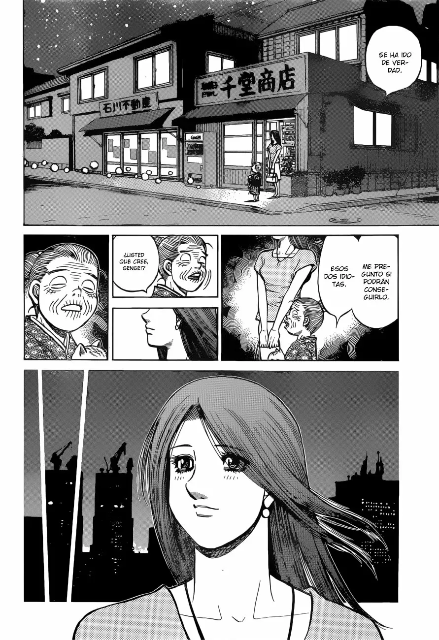 Hajime no Ippo Capítulo 1272 - Página 12