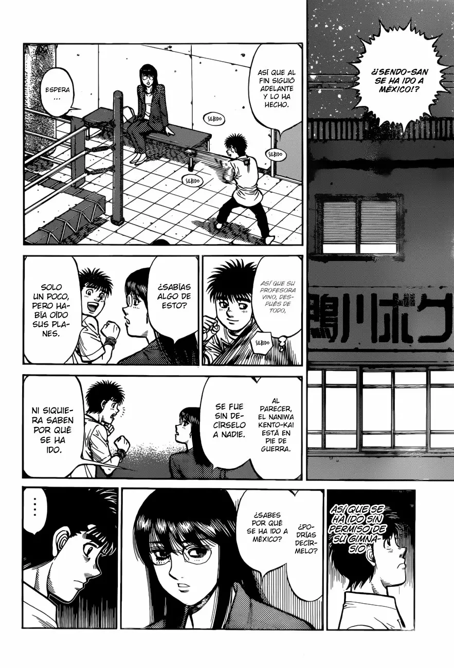 Hajime no Ippo Capítulo 1272 - Página 14