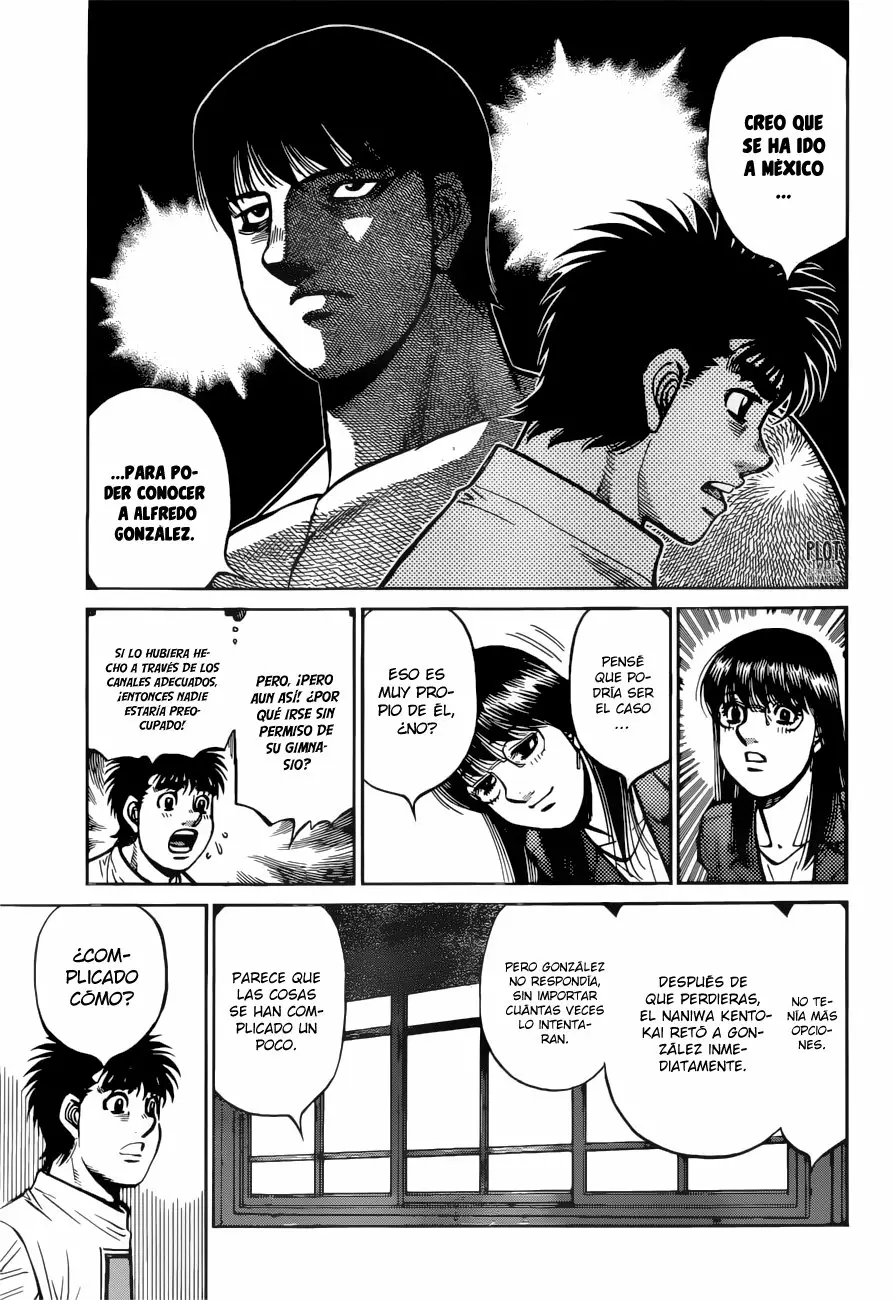Hajime no Ippo Capítulo 1272 - Página 15