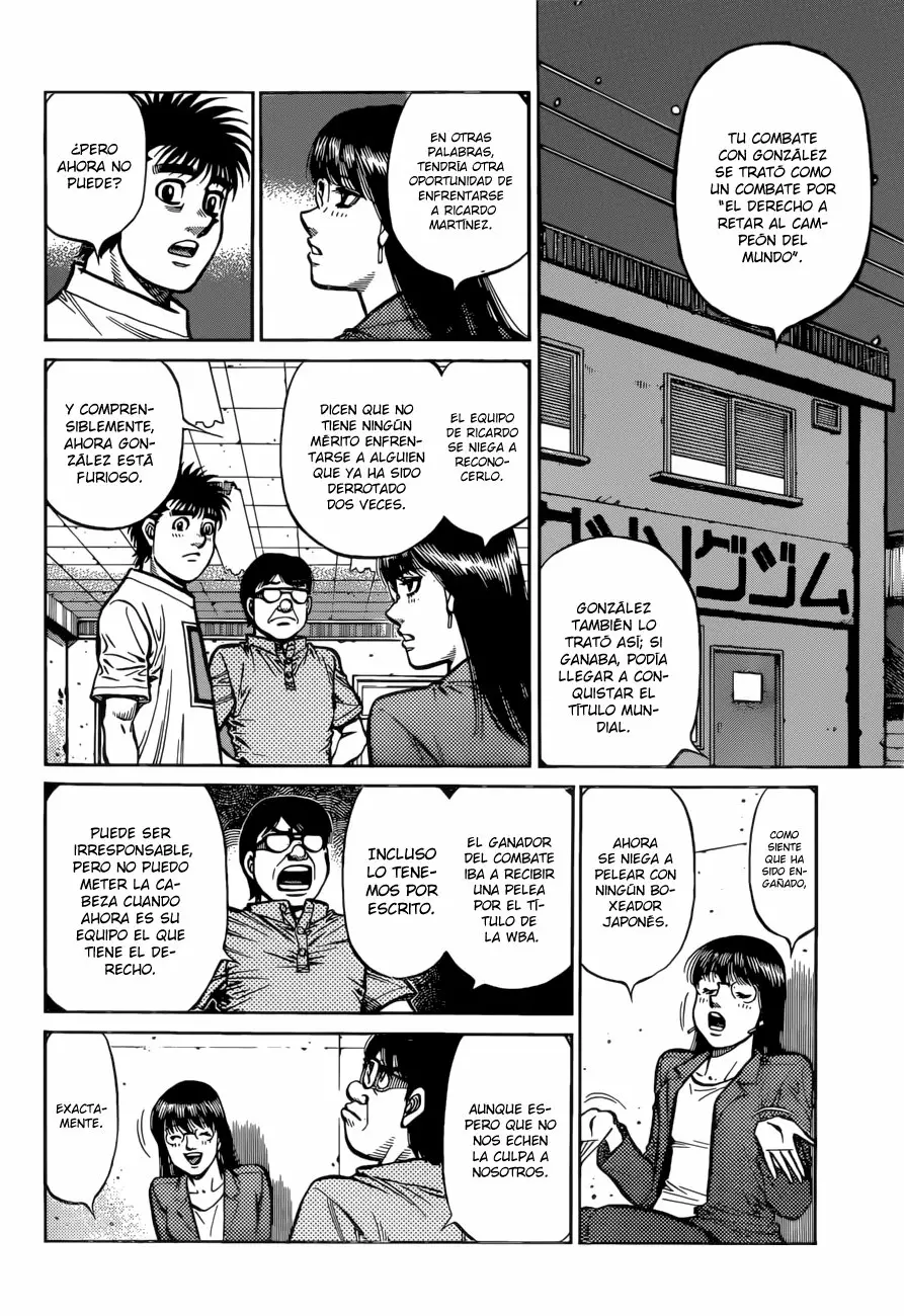 Hajime no Ippo Capítulo 1272 - Página 16