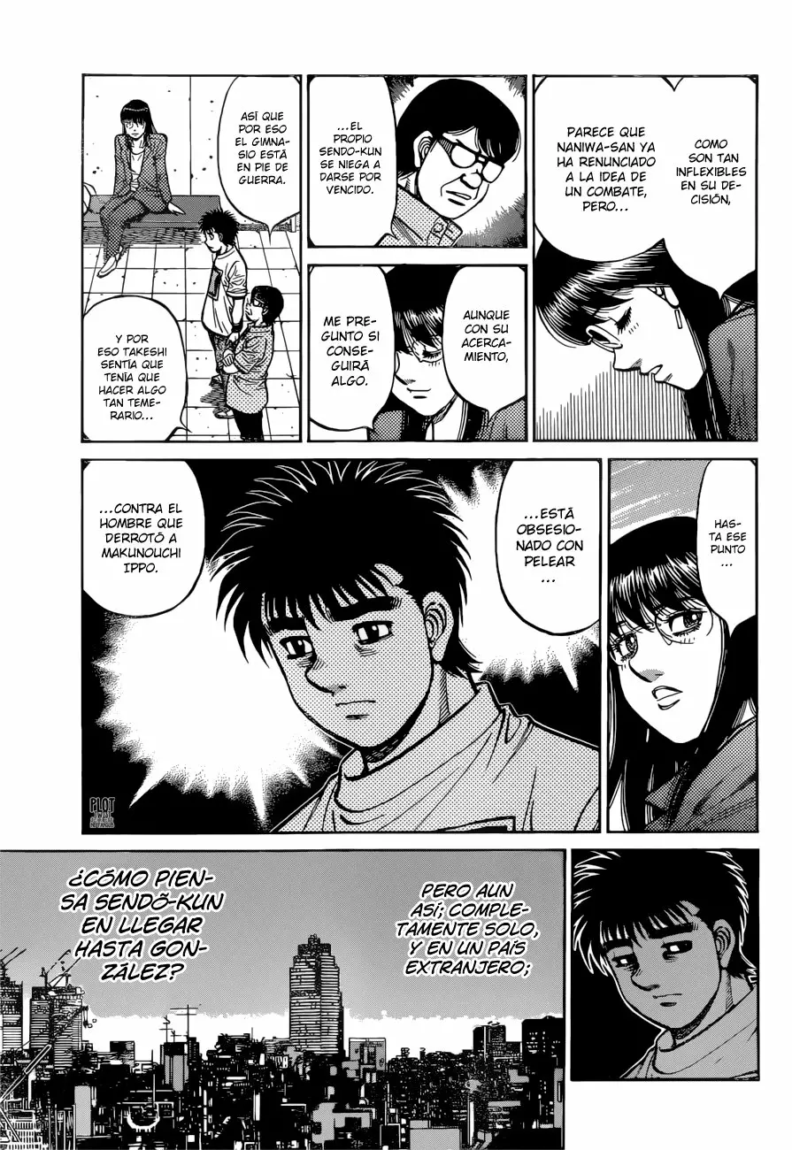 Hajime no Ippo Capítulo 1272 - Página 17