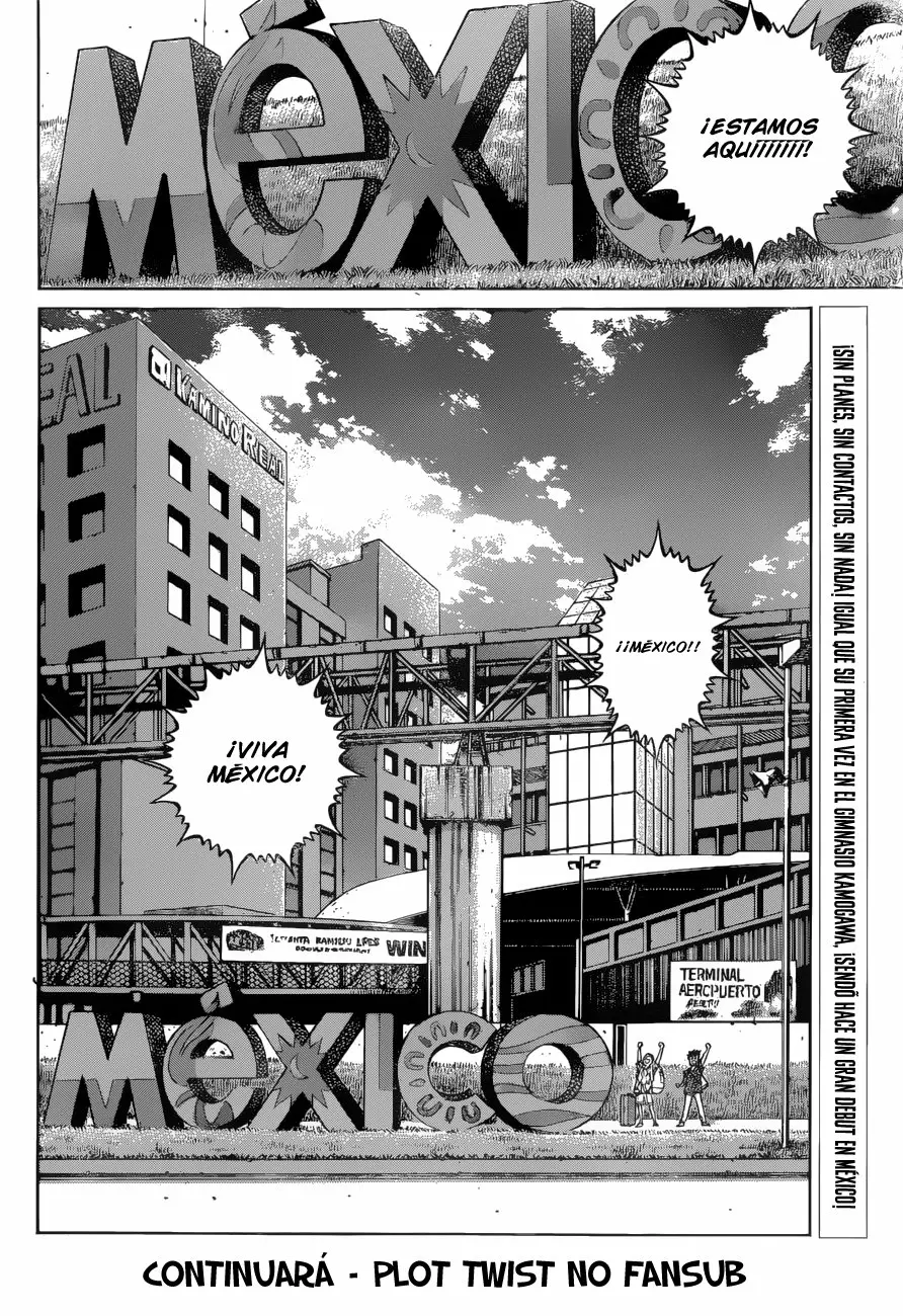 Hajime no Ippo Capítulo 1272 - Página 18