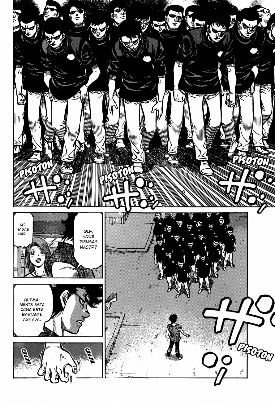 Hajime no Ippo Capítulo 1272 - Página 3