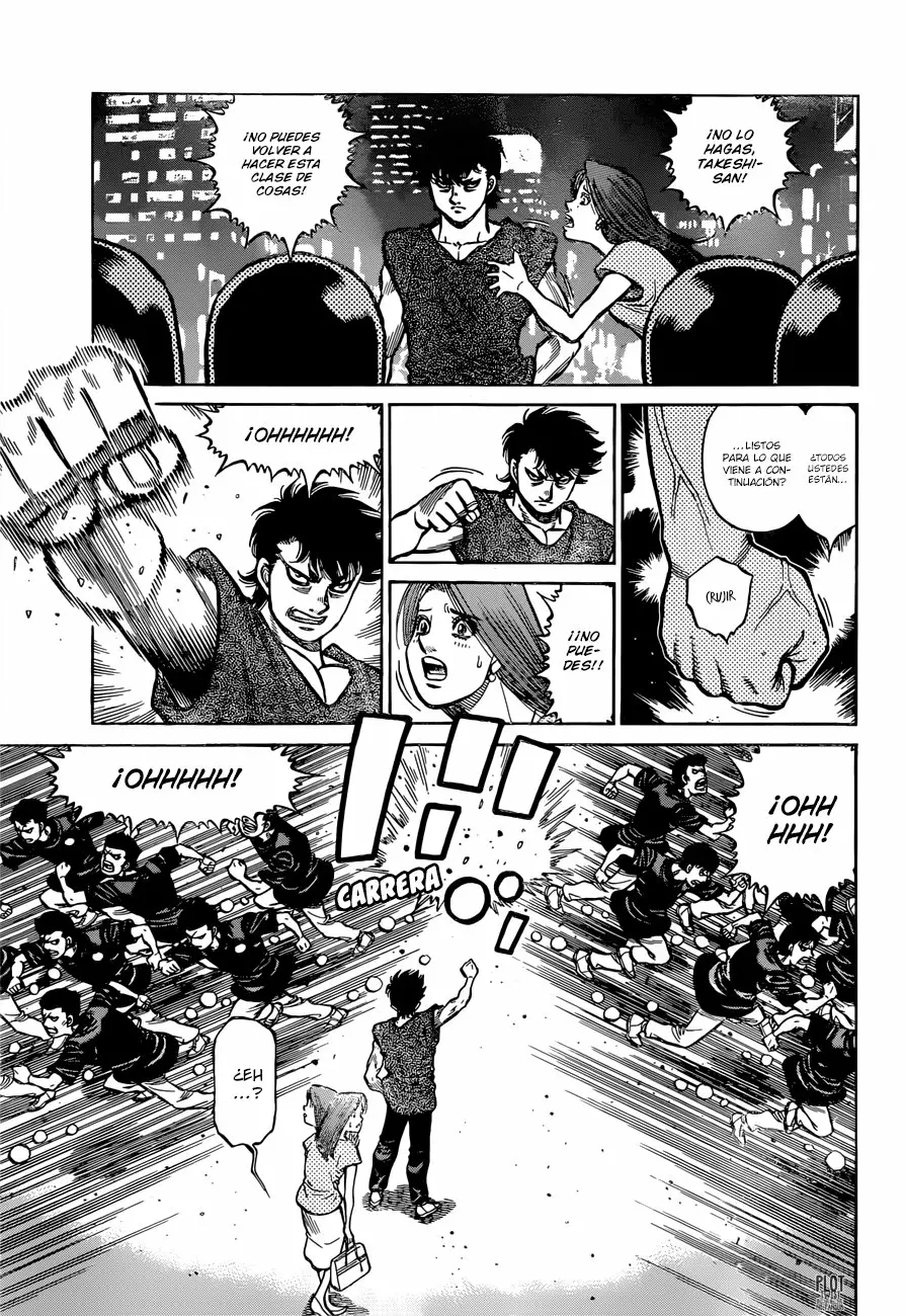 Hajime no Ippo Capítulo 1272 - Página 4