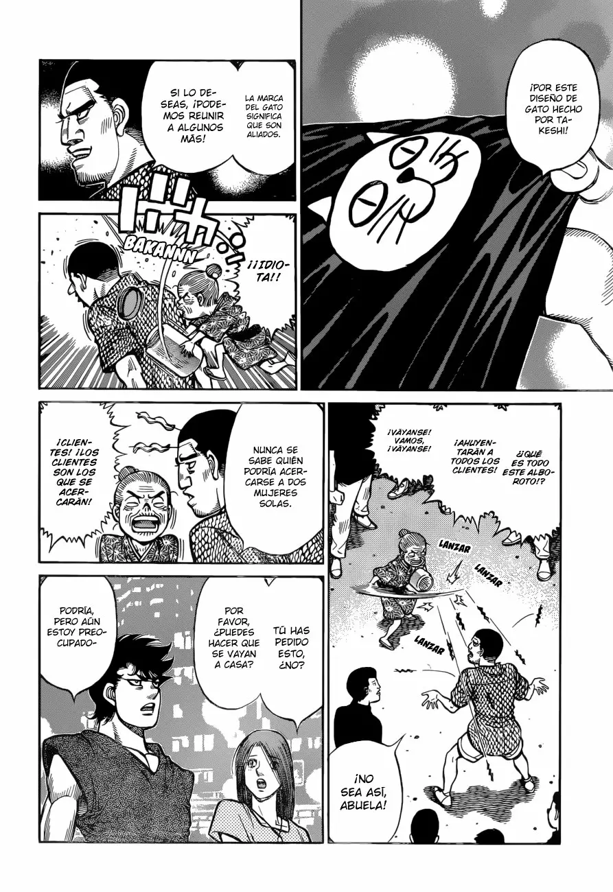 Hajime no Ippo Capítulo 1272 - Página 6