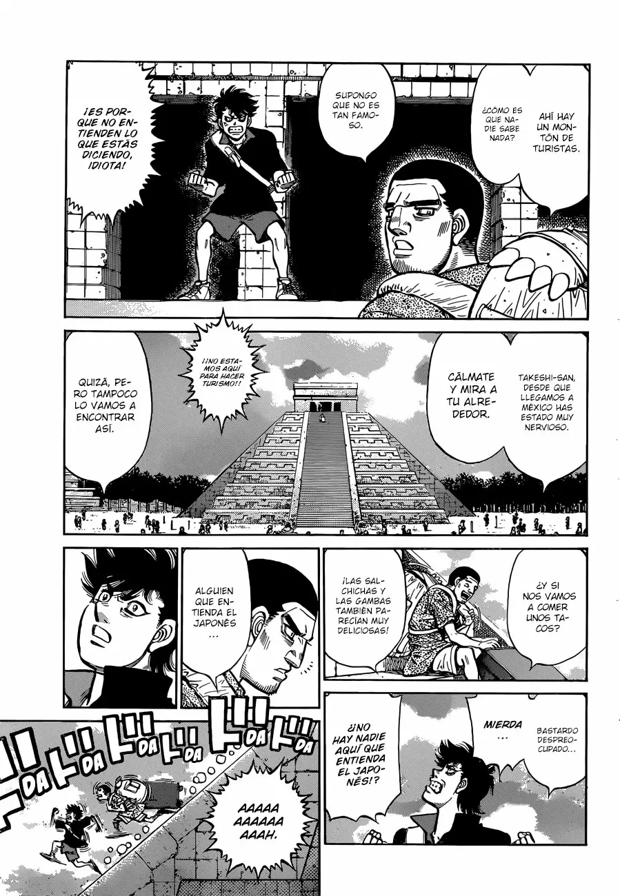 Hajime no Ippo Capítulo 1273 - Página 10