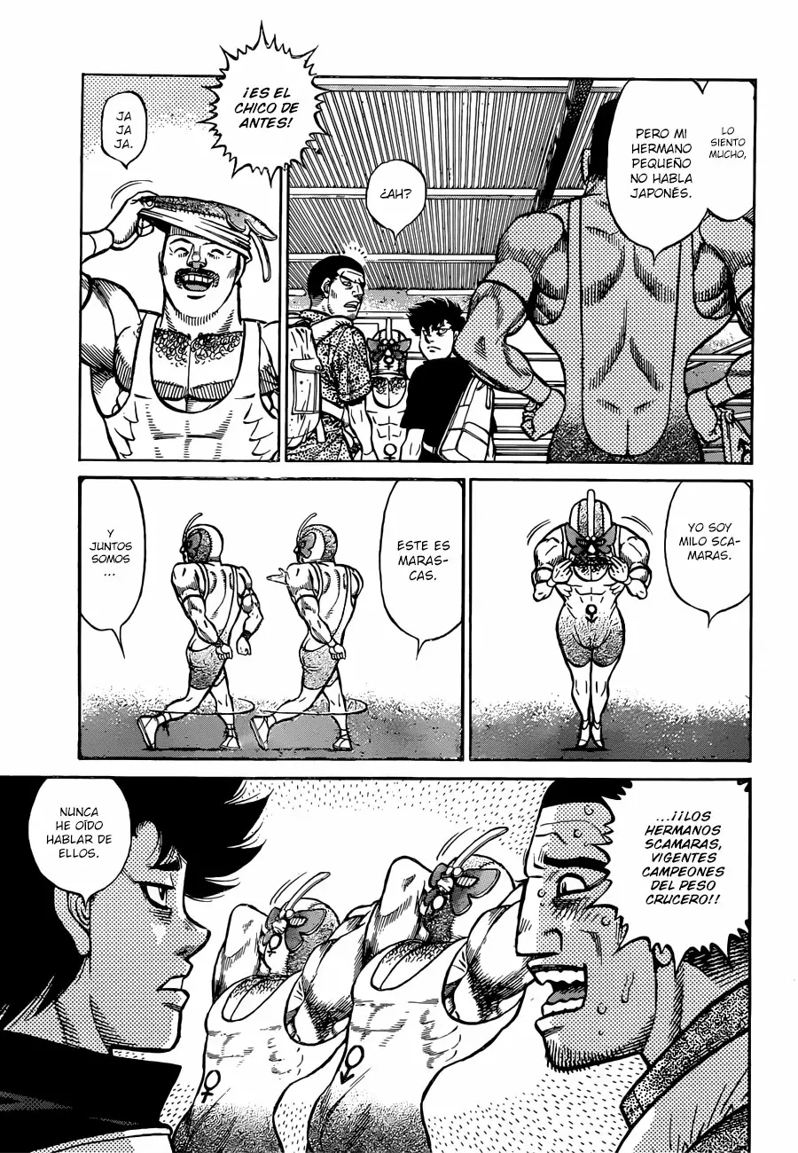 Hajime no Ippo Capítulo 1273 - Página 14