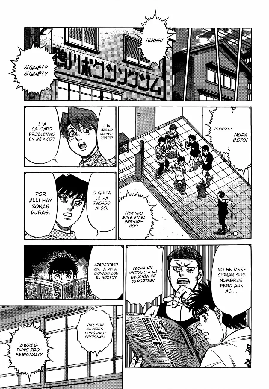 Hajime no Ippo Capítulo 1273 - Página 16