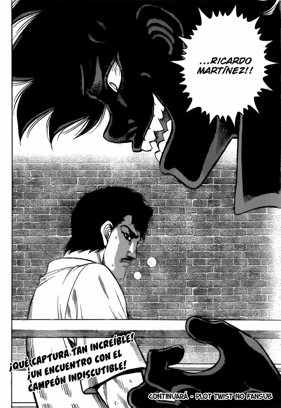 Hajime no Ippo Capítulo 1273 - Página 19