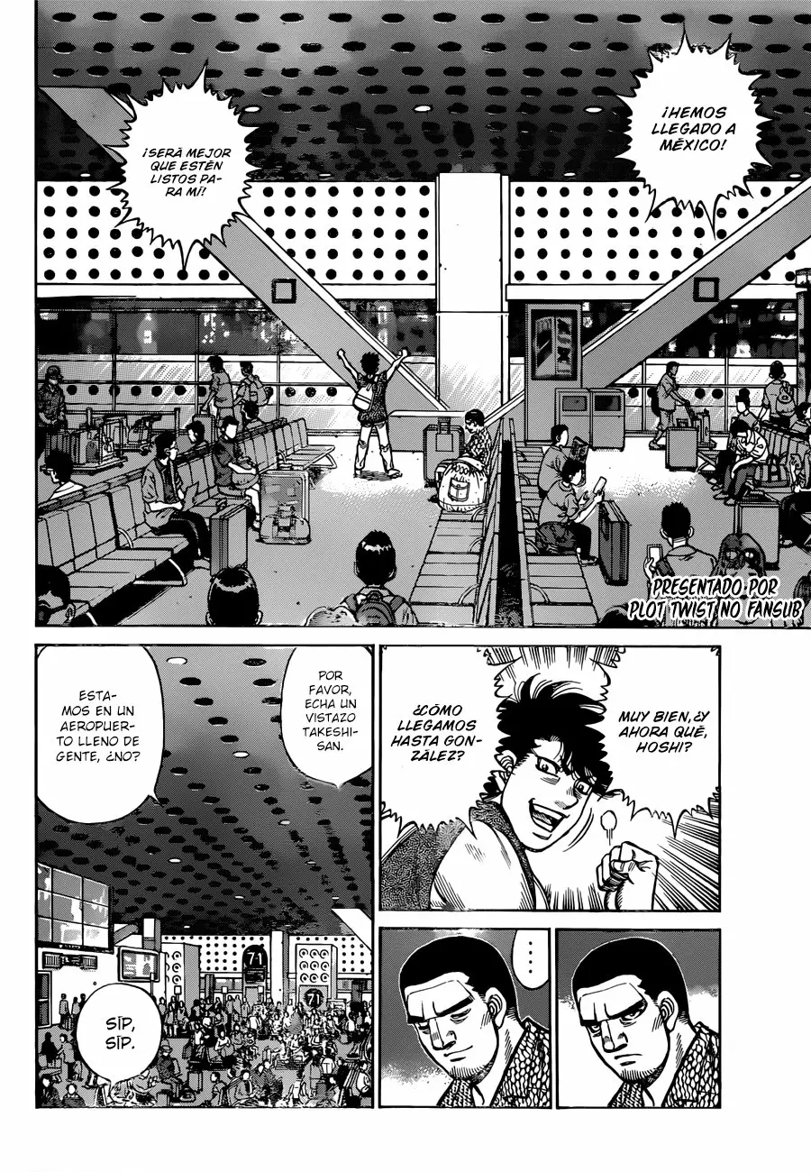 Hajime no Ippo Capítulo 1273 - Página 3