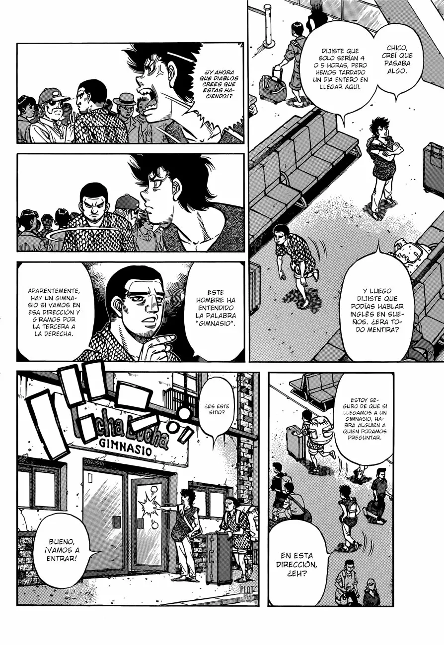 Hajime no Ippo Capítulo 1273 - Página 5
