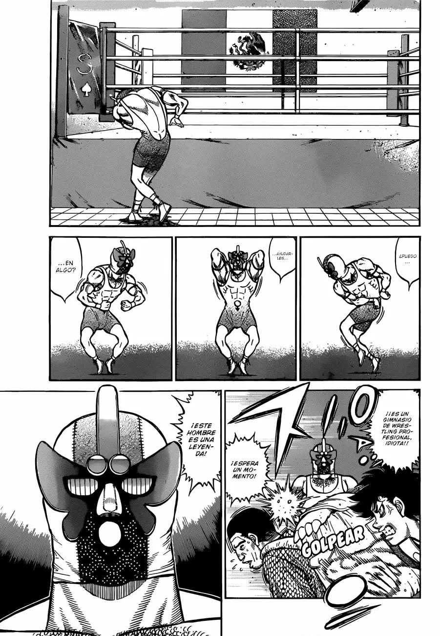 Hajime no Ippo Capítulo 1273 - Página 6