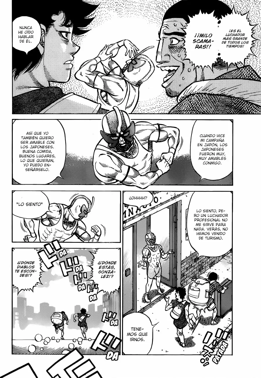 Hajime no Ippo Capítulo 1273 - Página 7