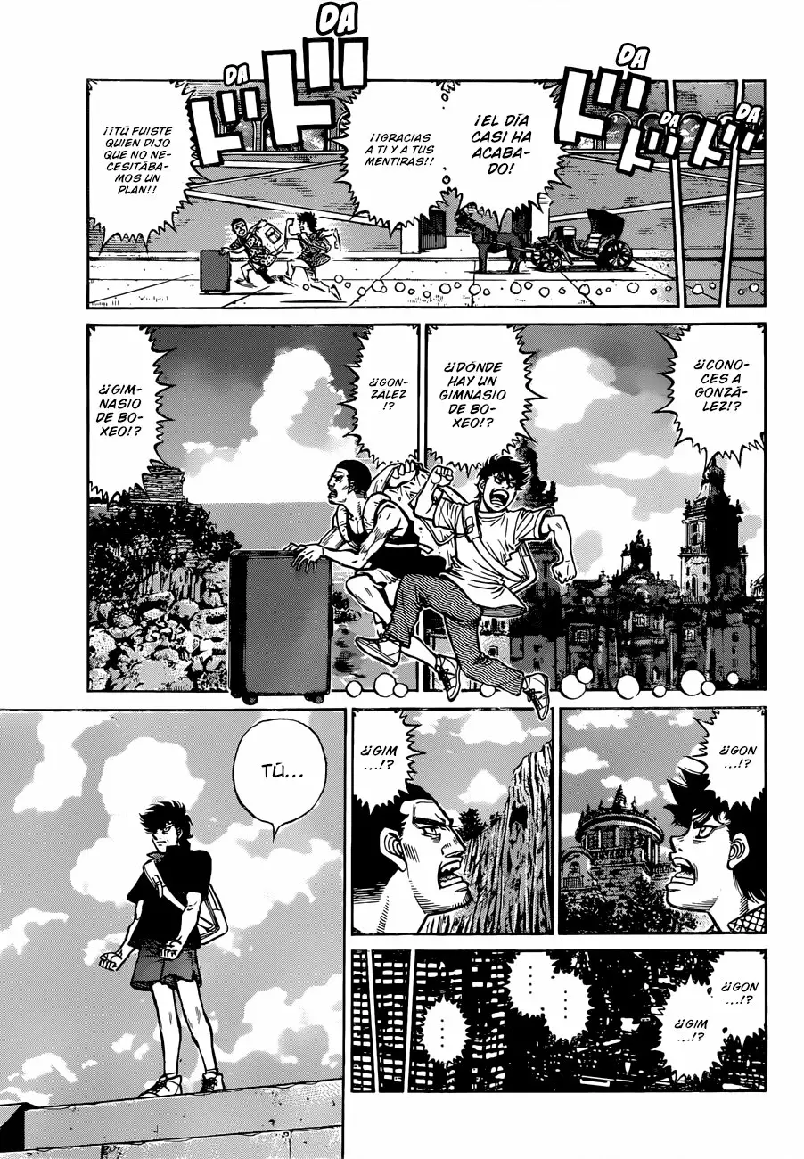 Hajime no Ippo Capítulo 1273 - Página 8