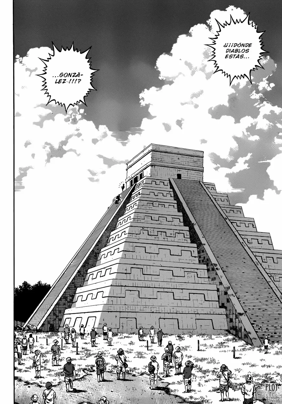 Hajime no Ippo Capítulo 1273 - Página 9