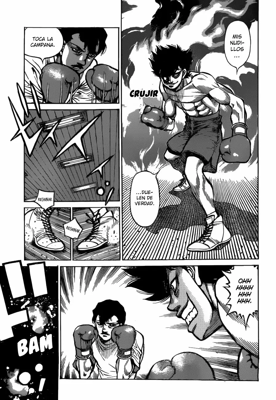 Hajime no Ippo Capítulo 1274 - Página 11