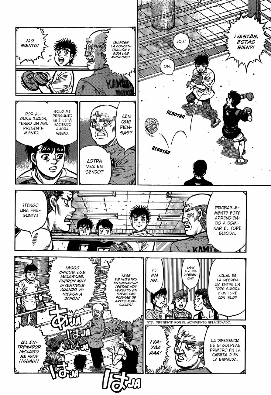 Hajime no Ippo Capítulo 1274 - Página 12