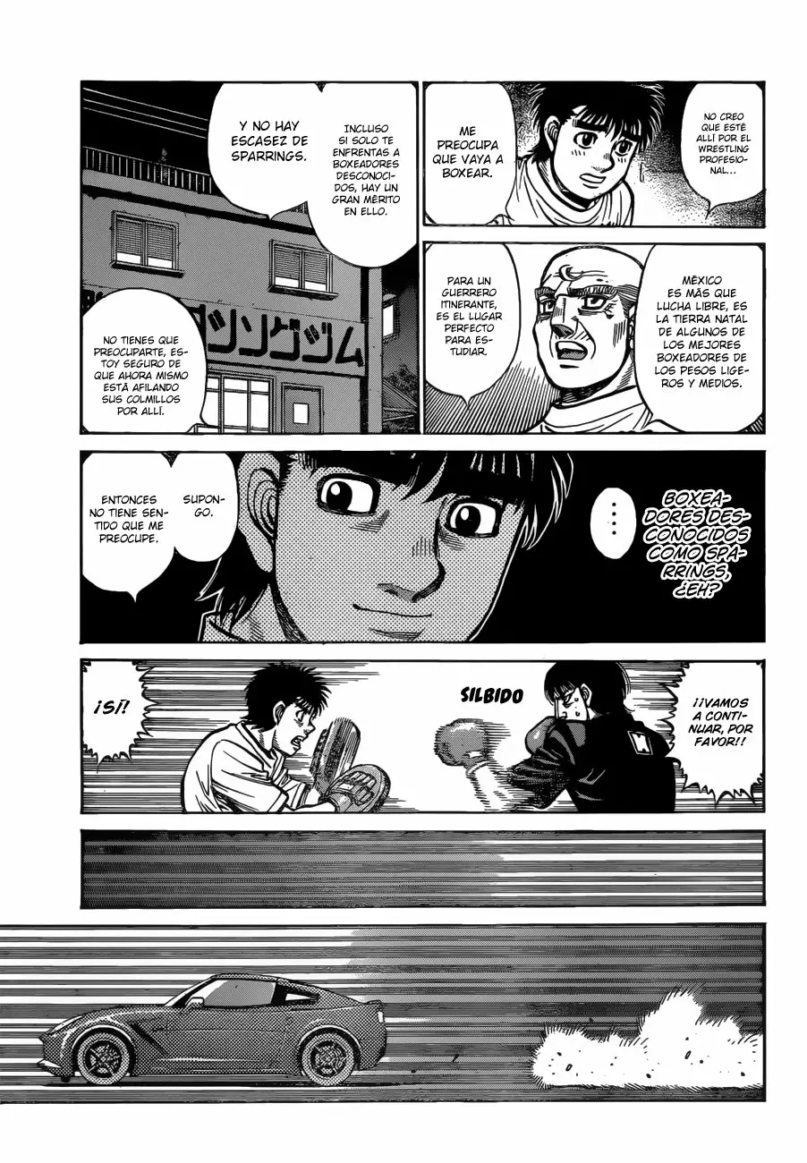 Hajime no Ippo Capítulo 1274 - Página 13