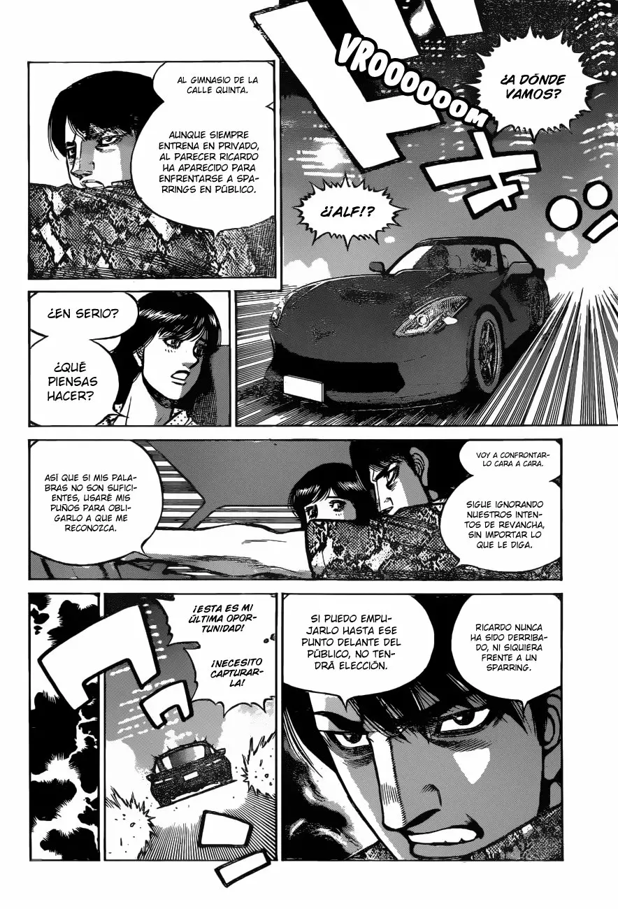 Hajime no Ippo Capítulo 1274 - Página 14