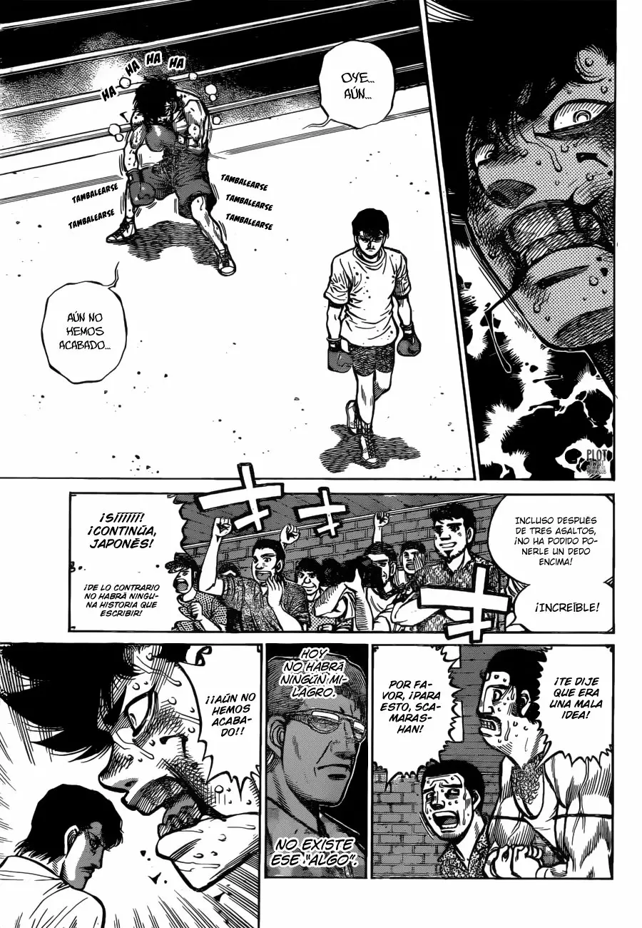 Hajime no Ippo Capítulo 1274 - Página 15