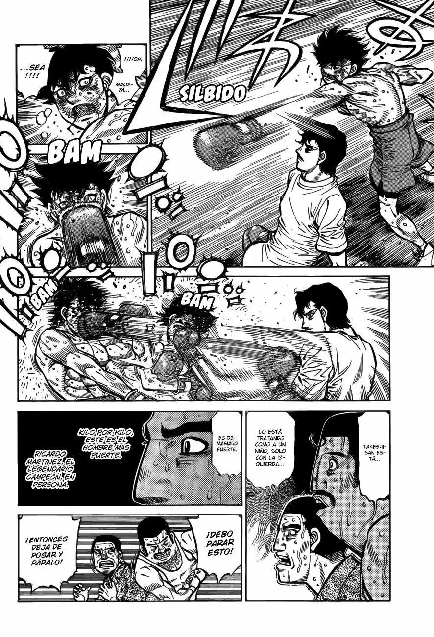 Hajime no Ippo Capítulo 1274 - Página 16