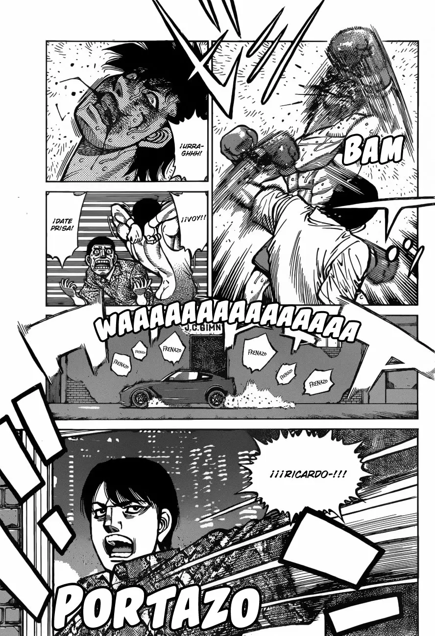 Hajime no Ippo Capítulo 1274 - Página 17