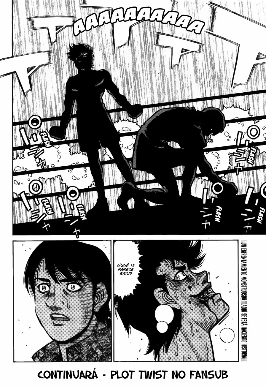 Hajime no Ippo Capítulo 1274 - Página 18