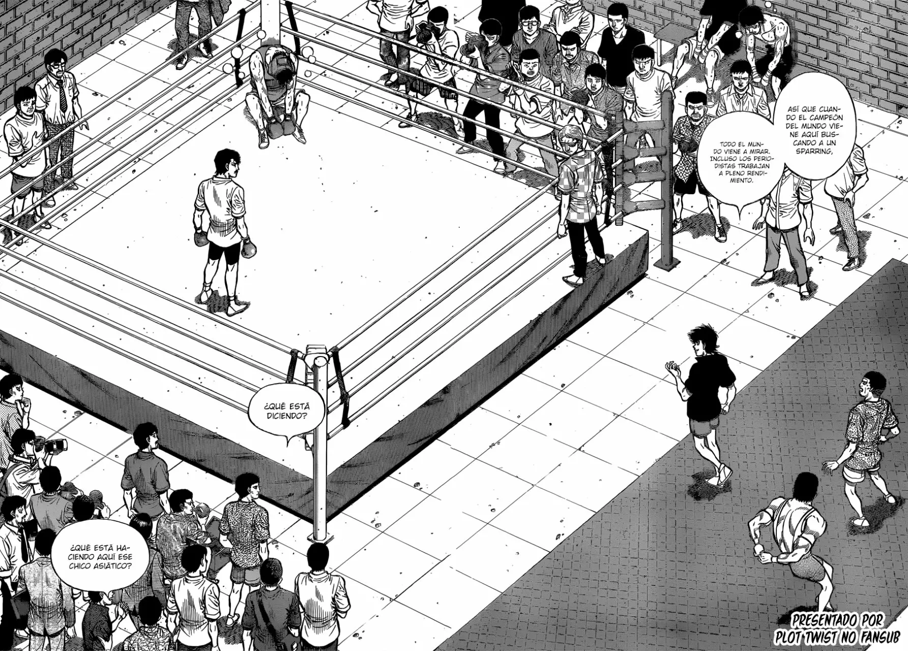 Hajime no Ippo Capítulo 1274 - Página 3