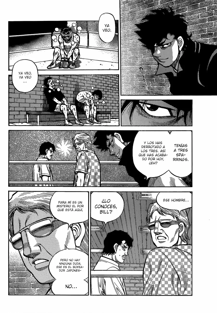 Hajime no Ippo Capítulo 1274 - Página 4