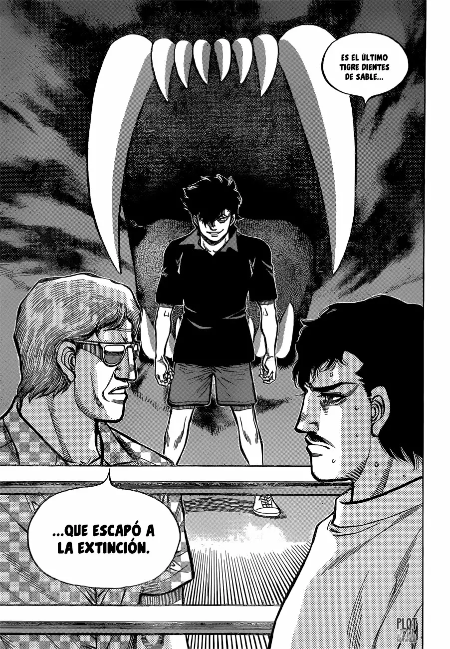Hajime no Ippo Capítulo 1274 - Página 5