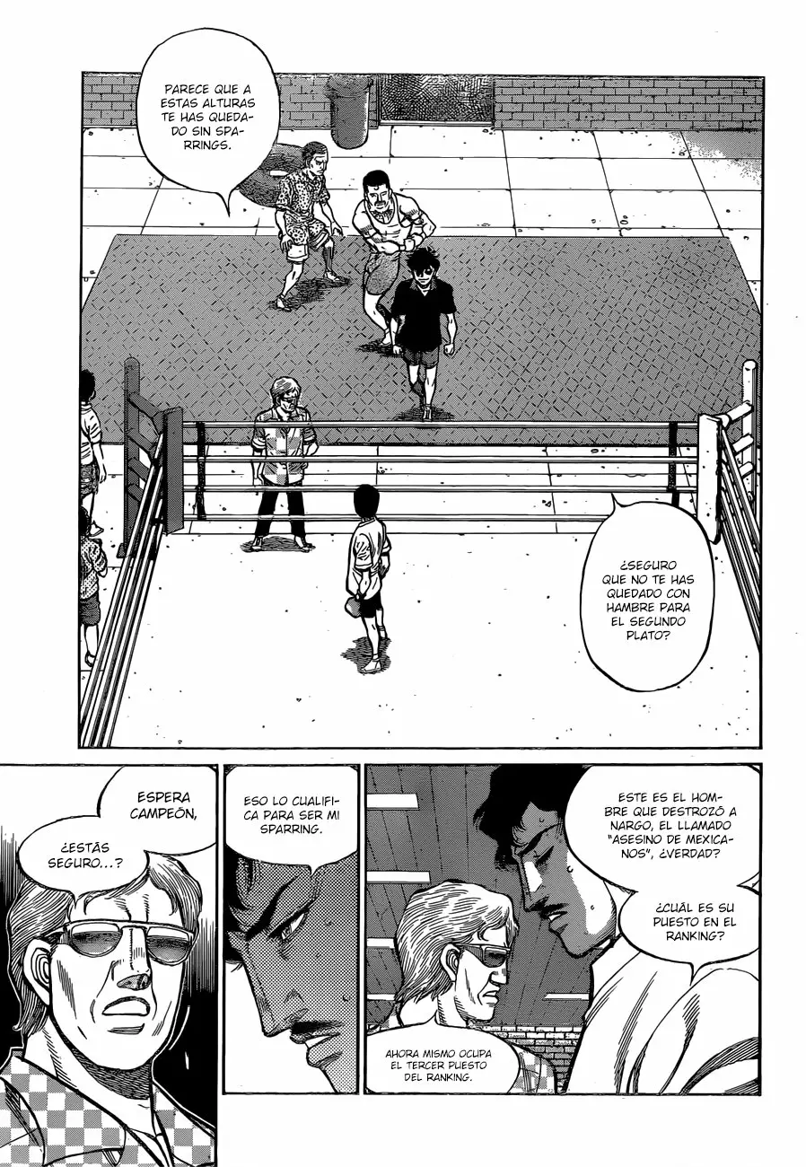 Hajime no Ippo Capítulo 1274 - Página 7