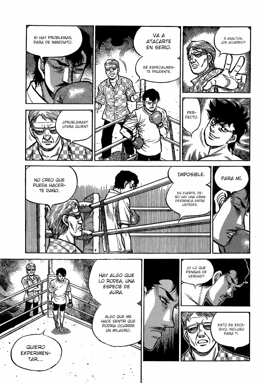 Hajime no Ippo Capítulo 1274 - Página 9